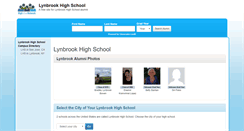 Desktop Screenshot of lynbrookhighschool.org