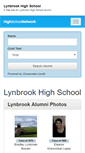 Mobile Screenshot of lynbrookhighschool.org